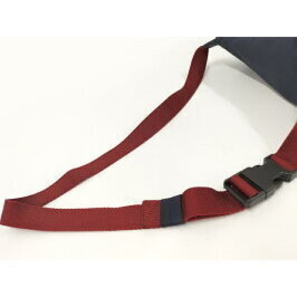 BALENCIAGA waist Clutch belt pack Navy Blue - Picture 5 of 9